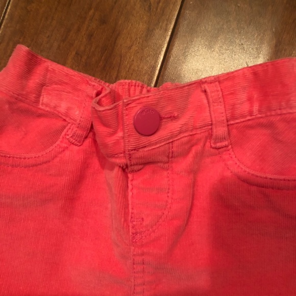 BabyGap Bright Pink Corduroy Ruffle Skirt Size 3T - Picture 2 of 5